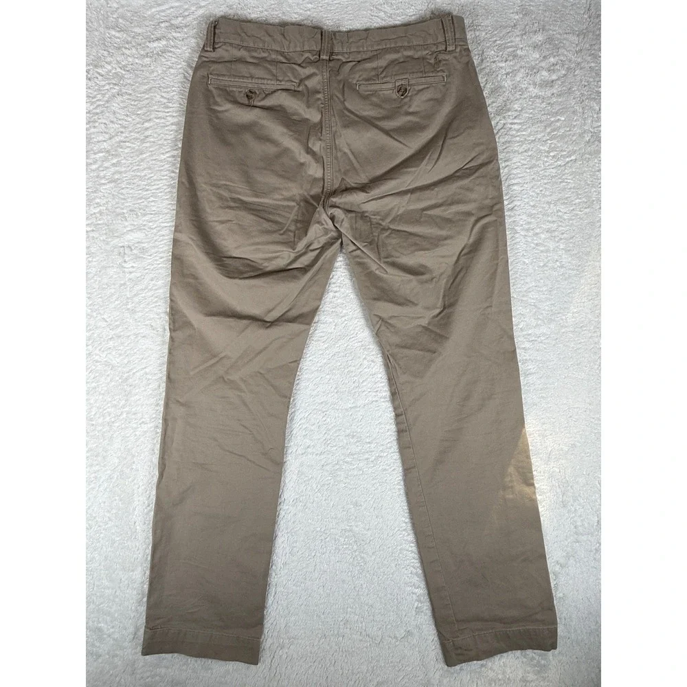Polo Ralph Lauren Stretch Straight Fit Mens 32/32 Pants Beige Stretch Chino